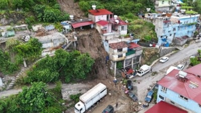 Hatay'da sağanak nedeniyle çöken evdeki 1 kişi öldü