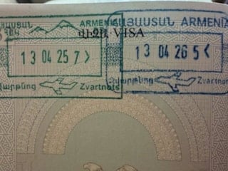 Ermenistan, pasaport damgalarından Ağrı Dağı'nı çıkarttı