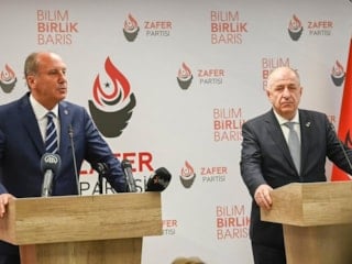 Muharrem İnce ve Ümit Özdağ arasında 'güven' polemiği