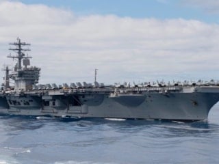 ABD, USS Nimitz uçak gemisini Karayipler'e konuşlandırdı