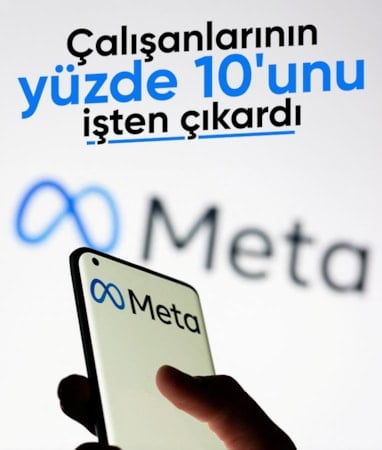Meta çalışanlarının yüzde 10'unu işten çıkardı