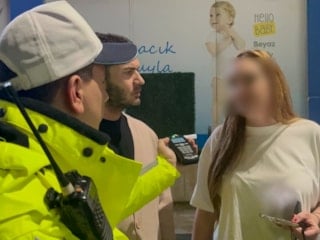 Bursa'da alkollü yakalanan kadın sürücü telefona sarıldı: Alo kanka acil durum