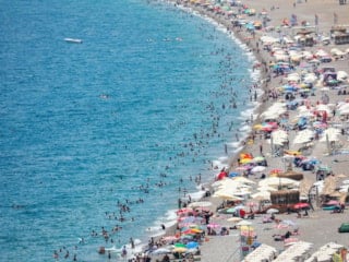 Bayramda Antalya otellerinde yüzde 100 doluluk