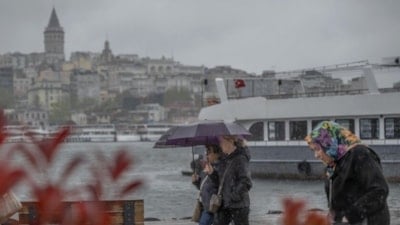 İstanbul Valiliği uyardı: Gök gürültülü sağanak etkisini artıracak