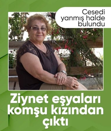 İzmir'de yanmış cesedi bulunan kadına dair yeni detaylar