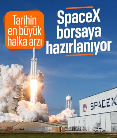Tarihin en büyük halka arzı olabilir: SpaceX borsaya hazırlanıyor