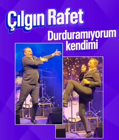 Çılgın danslara devam