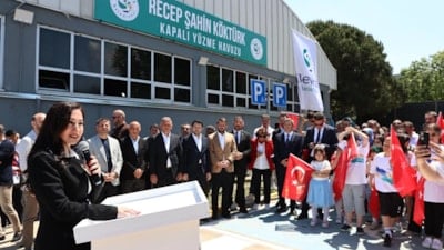 Beykoz'da kapatılan havuz yeniden hizmete açıldı
