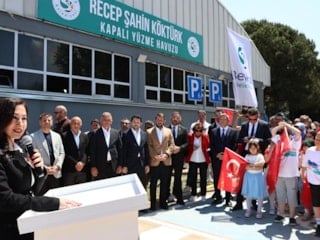 Beykoz'da kapatılan havuz yeniden hizmete açıldı