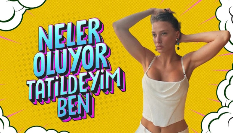 Uyuşturucu soruşturmasında gözaltı kararı verilen Serenay Sarıkaya açıklama yaptı