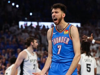 Oklahoma City Thunder, Batı Konferansı finalinde seriyi 1-1 yaptı
