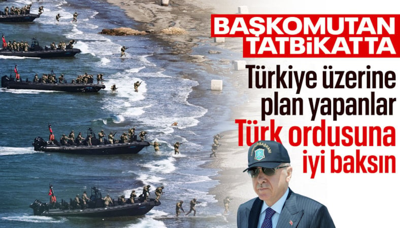 EFES-2026 Tatbikatı'nı izledi