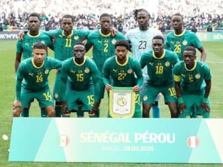Senegal Milli Takımı'nın Dünya Kupası kadrosu belli oldu