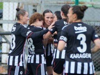 Beşiktaş, Giresun Sanayispor'a 6 attı