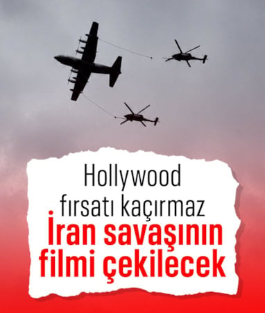 ABD'nin İran'dan 'pilot kurtarma' operasyonu film olacak