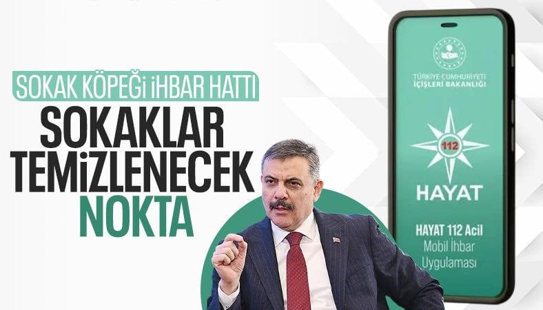 Mustafa Çiftçi, 'Hayat 112 Acil Mobil' uygulamasını tanıttı