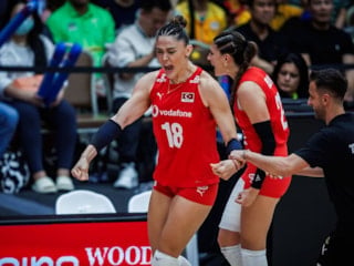 A Milli Kadın Voleybol Takımı, AeQuilibrium Kupası'nda mücadele edecek