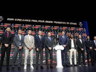 EuroLeague Dörtlü Final organizasyonunun basın toplantısı yapıldı
