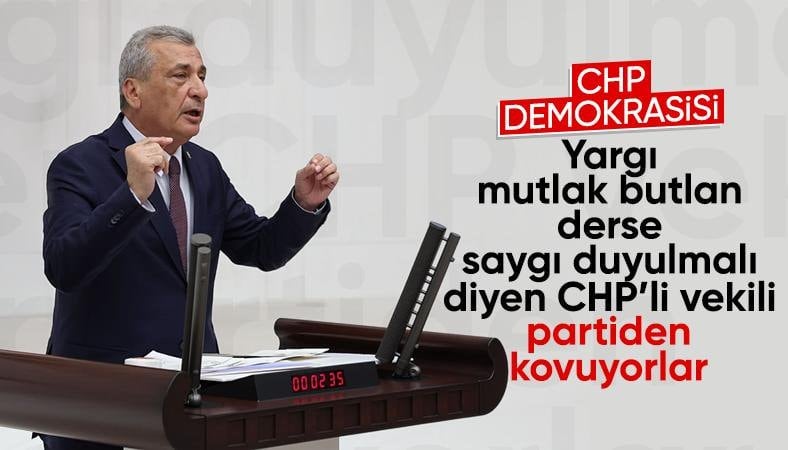 CHP'li vekilin mutlak butlan yorumu