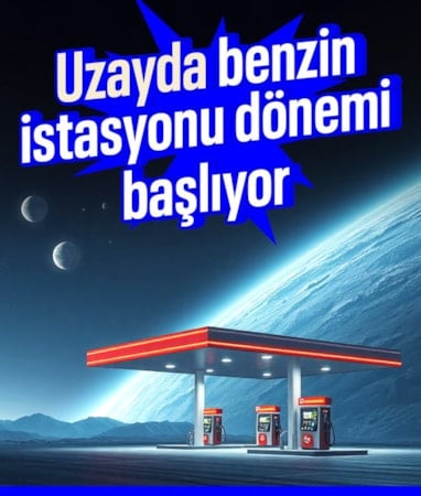 NASA'nın uzayda benzin istasyonu planları: LOXSAT  uydusu fırlatılacak