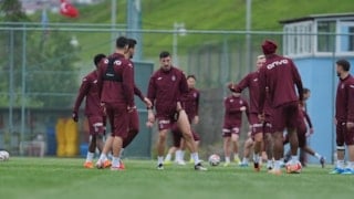 Trabzonspor'un kupa finali kadrosu açıklandı