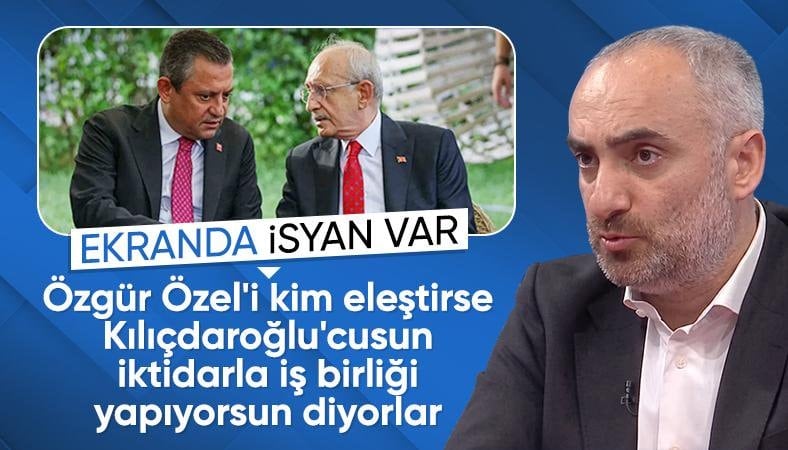 İsmail Saymaz: CHP'de 'Kılıçdaroğluculuk' bir suçlamaya dönüştü