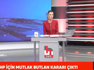 Mutlak butlan son dakikası Halk TV'de yüzleri düşürdü