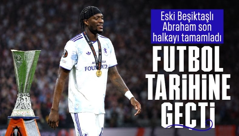 Tammy Abraham'dan futbol tarihine geçen başarı