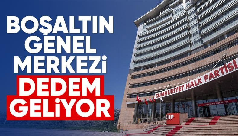Özgür Özel Ankara İl Örgütü'nü çağırdı