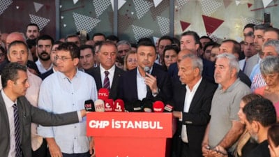 CHP'nin 8 Ekim 2023 tarihinde yapılan İstanbul İl Kongresi iptal edildi