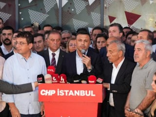 CHP'nin 8 Ekim 2023 tarihinde yapılan İstanbul İl Kongresi iptal edildi