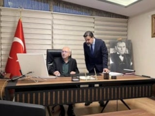 Kemal Kılıçdaroğlu 'mutlak butlan' çıktığı sırada ofisindeydi