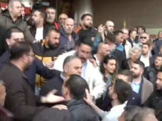 CHP Genel Merkezi önünde 'Hain Kemal' sloganları