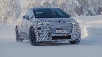 Audi A2 e-tron geri geliyor: İşte testlerden yeni fotoğraflar