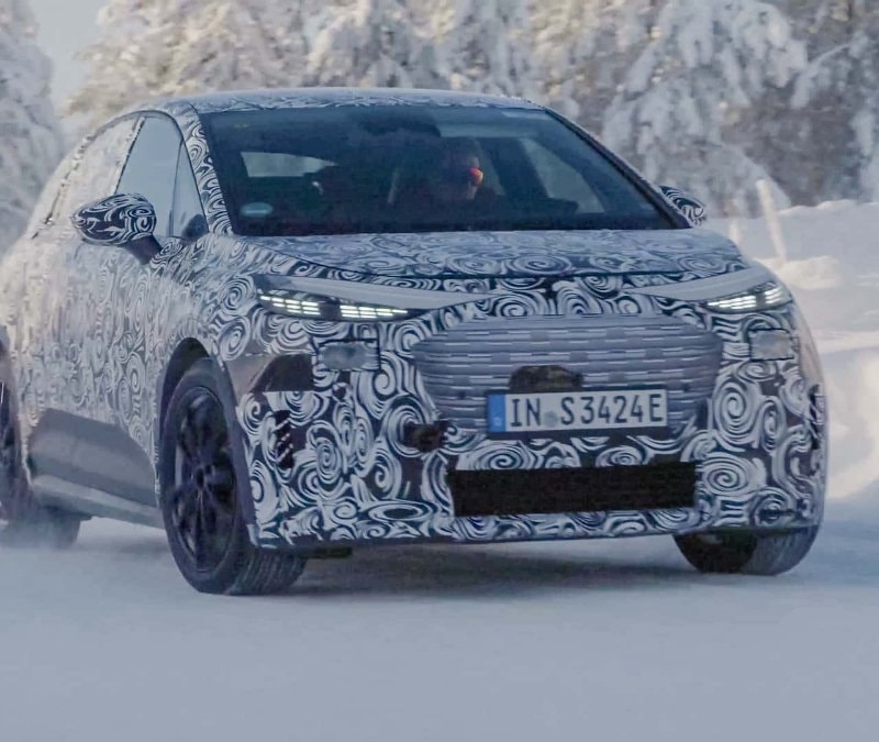 Audi A2 e-tron geri geliyor: İşte testlerden yeni fotoğraflar