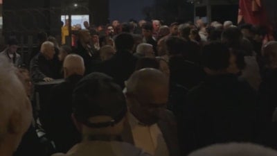CHP İstanbul İl Başkanlığı önünde mutlak butlan tepkisi