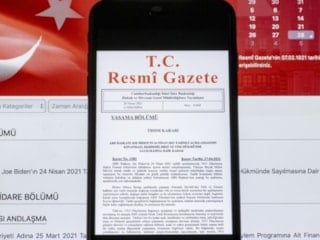 Atama ve görevden alma kararları Resmi Gazete'de yer aldı