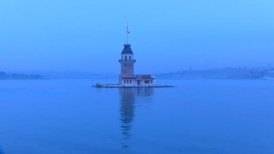 İstanbul'da sis etkili oluyor
