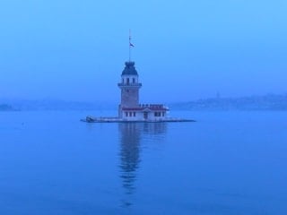 İstanbul'da sis etkili oluyor
