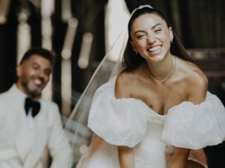 Serkan Çayoğlu ile evlilk hazırlığı yapıyor! Zeynep Bastık eski eşiyle pide yedi