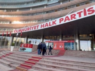 CHP Genel Merkezi'nde sessizlik hakim