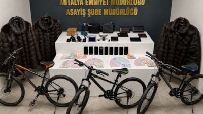 Antalya'da drone'lu soygun çetesi, 1400 saatlik kamera takibiyle yakalandı