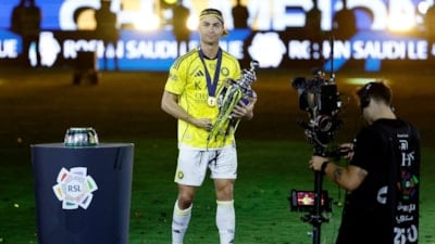 Suudi Arabistan’da şampiyon Al Nassr: Cristiano Ronaldo ilk lig zaferine ulaştı