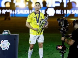 Suudi Arabistan’da şampiyon Al Nassr: Cristiano Ronaldo ilk lig zaferine ulaştı