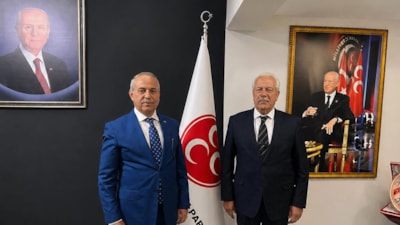 Bakır Yiğit, MHP Araban İlçe Başkanlığı görevine atandı