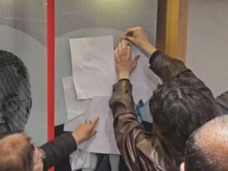 CHP İstanbul İl Başkanlığı'na Kılıçdaroğlu sansürü: Fotoğrafının üzeri kapatıldı