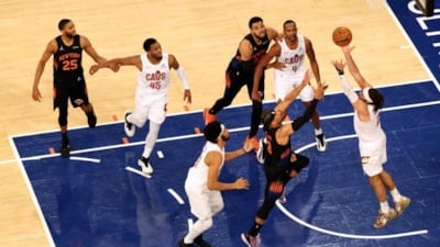New York Knicks, Cleveland Cavaliers karşısında seriyi 2-0 yaptı
