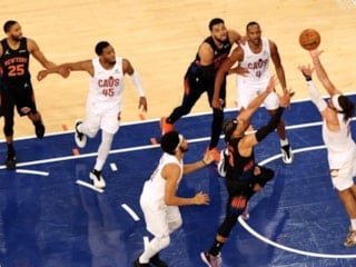 New York Knicks, Cleveland Cavaliers karşısında seriyi 2-0 yaptı