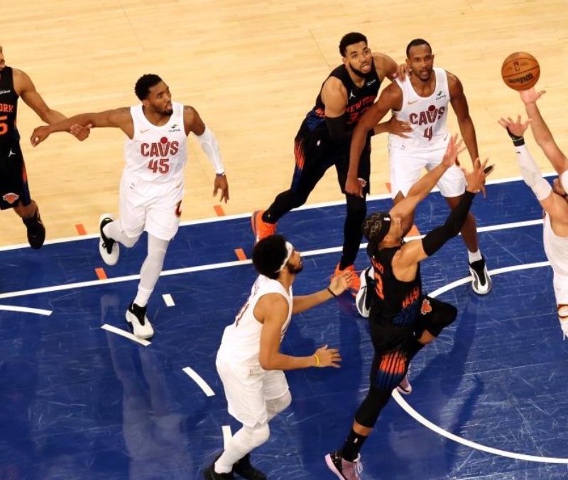 New York Knicks, Cleveland Cavaliers karşısında seriyi 2-0 yaptı