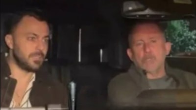 Sergen Yalçın gece hayatına döndü: Mekan çıkışı görüntülendi...